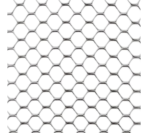 Защитная сетка TENAX SpA Exagon, с шестиугольной ячейкой, 1x30 м, серебряный, 00-00002964