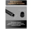 Заглушка для труб 23 БОЛТА наружная, круглая, d 5 мм, черная, 50 шт 26-2020ф50 4