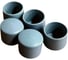 Заглушка для труб 23 Болта наружная круглая d 4 мм серая, 20 шт 26-2013ф20 1