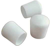 Заглушка для труб 23 Болта наружная круглая d 6 мм белая, 10 шт 26-2034ф10