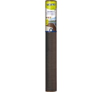 Сетка универсальная TENAX SpA Quadra 10, размер 1x10 м, цвет коричневый, 00-00001713