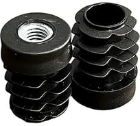 Заглушка для труб 25x25 ООО ПКФ Сварком с резьбой М8 (уп/15шт.) k00010855