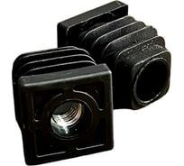 Заглушка для труб 40x40 ООО ПКФ Сварком с резьбой М10 (уп/5шт.) k00009406