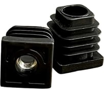 Заглушка для труб ООО ПКФ Сварком 30x30, с резьбой М8 (уп/5шт.) Крепеж k00012152