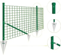 Комплект ограждения СВАЙБЕР Забор Сделай Сам ZSS1.5x20