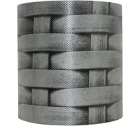 Лента для забора ПРОТЭКТ ЛЗ-190/25 Ротанг, ширина 190 мм, длина 25 п.м, серый ЛЗР-190/25 с