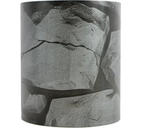 Лента для забора ПРОТЭКТ ЛЗ-190/25 Камни, ширина 190 мм, длина 25 п.м (Серый) ПРОТЭКТ ЛЗК-190/25 с