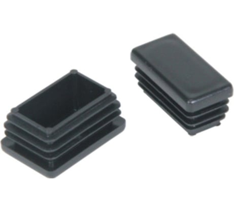 Заглушка для труб КОСТИНСТРОЙ  прямоугольная 40x60мм (100шт) 35121