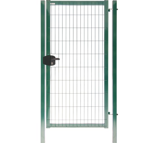 Калитка Grand Line Medium Lock 1.73х1 м, зеленая, RAL 6005 192954 1