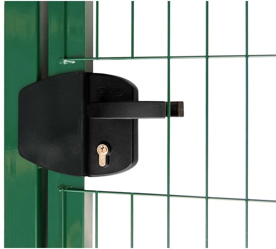 Калитка Grand Line Medium Lock 1.73х1 м, зеленая, RAL 6005 192954