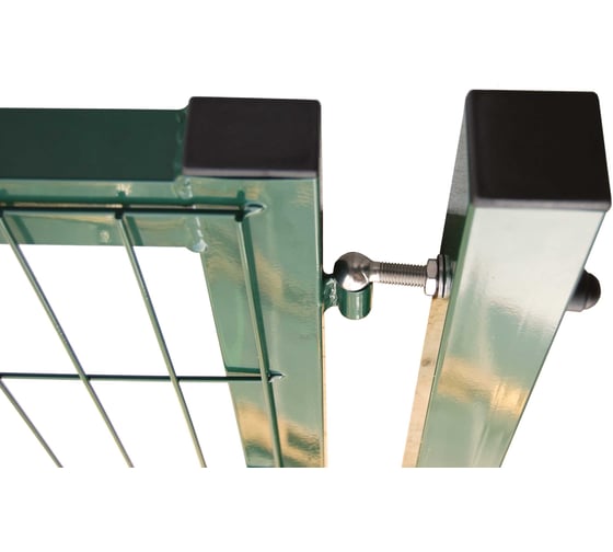Калитка Grand Line Medium Lock 2.03х1 м, зеленая, RAL 6005 192956