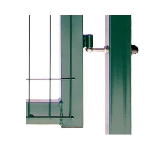Калитка Grand Line Medium Lock 2.03х1 м, зеленая, RAL 6005 192956