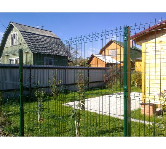 Панель Grand Line Light 2.03х2.5 м, зеленая, RAL 6005 118539