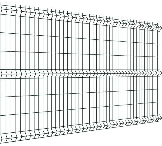 Панель Grand Line Light 1.53х2.5 м, зеленая, RAL 6005 190930