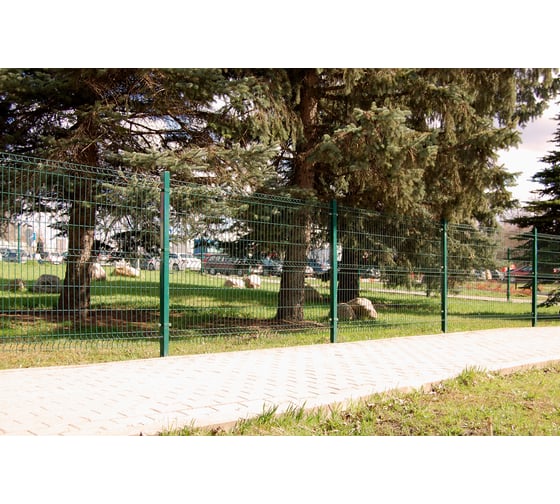Панель Grand Line Light 1.53х2.5 м, зеленая, RAL 6005 190930
