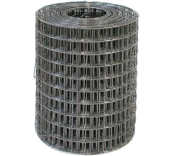 Сетка сварная ВИТ оцинк.в рул. ячейка 50*50 разм. 0,5x25м (1,4 мм) 55861 1