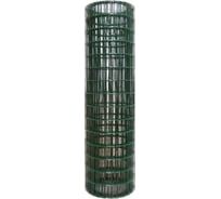 Рулонная сетка Grand Line 2.20х100х50 мм, 1.5х20 м, зеленая, RAL 6005 430557