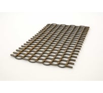 Лист ARNO INDUSTRIES ПВЛ 406, просечно-вытяжной металлический, ячейка 40х16 мм, 1,0_2,1 , ГОСТ 8706-78, для настилов, ограждений и промышленных конструкций ARN88