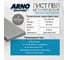 Лист ARNO INDUSTRIES ПВЛ 406, просечно-вытяжной металлический, ячейка 40х16 мм, 1.0_3.0, ГОСТ 8706-78, для настилов, ограждений и промышленных конструкций ARN89 3