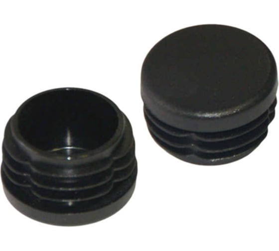 Заглушка для труб круглая Крепстор D 45мм, 100 шт 4665316993789 1