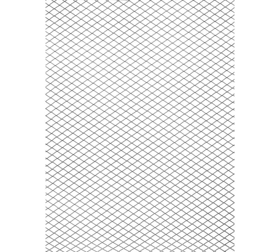 Сетка от грызунов Фабрика сеток "Железный слон"  ячейка 5х5 мм оцинкованная рулон 1х25м просечно-вытяжная ЦПВС для защиты дома, вентиляции, грядок от мышей, крыс, кротов 1007-05-05-1-25Z 1