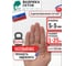 Сетка от грызунов Фабрика сеток "Железный слон"  ячейка 5х5 мм оцинкованная рулон 1х25м просечно-вытяжная ЦПВС для защиты дома, вентиляции, грядок от мышей, крыс, кротов 1007-05-05-1-25Z 3