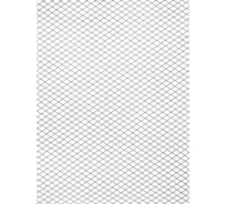 Сетка от грызунов ячейка Фабрика сеток "Железный слон"  5х5 мм оцинкованная рулон 1.25х10м просечно-вытяжная ЦПВС для защиты дома, вентиляции, грядок от мышей, крыс, кротов 1007-05-05-125-10