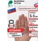 Сетка от грызунов ячейка Фабрика сеток "Железный слон"  5х5 мм оцинкованная рулон 1.25х10м просечно-вытяжная ЦПВС для защиты дома, вентиляции, грядок от мышей, крыс, кротов 1007-05-05-125-10 2