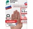 Сетка от грызунов ячейка Фабрика сеток "Железный слон" 5х5 мм оцинкованная рулон 1х20м просечно-вытяжная ЦПВС для защиты дома, вентиляции, грядок от мышей, крыс, кротов 1007-05-05-1-20Z 2