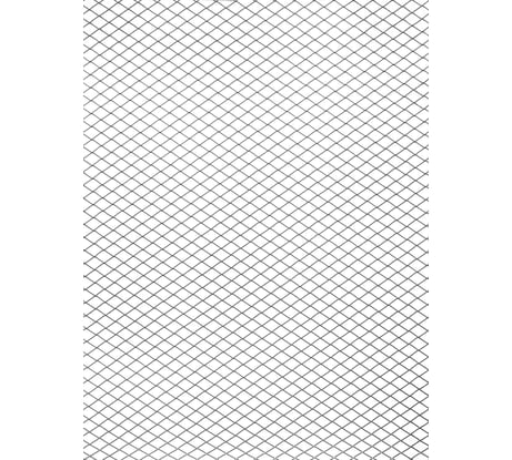 Сетка от грызунов Фабрика сеток "Железный слон"  ячейка 5х5 мм оцинкованная рулон 1х3м просечно-вытяжная ЦПВС для защиты дома, вентиляции, грядок от мышей, крыс, кротов 1007-05-05-1х3Z