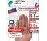 Сетка от грызунов Фабрика сеток "Железный слон" ячейка 5х5 мм оцинкованная рулон 1х3м просечно-вытяжная ЦПВС для защиты дома, вентиляции, грядок от мышей, крыс, кротов 1007-05-05-1х3Z 2