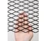 Cетка просечно вытяжная Фабрика сеток Железный слон Лофт ромб 50х22 пер. 1.5х3мм рулон 1250х2000 ЦПВС / ПВЛ стальная неокрашенная для мебели, перегородки 5022-15-3-125-2 1