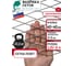 Cетка оцинкованная Фабрика сеток Железный слон ЦПВС ромб 80х30 перемычка 2х2 мм 1250х8000 мм для забора и ограждений 8030-2-2-125-8Z 2