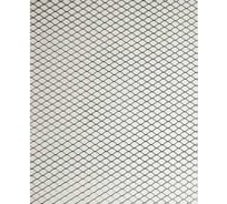 Сетка ЦПВС просечно вытяжная Фабрика сеток "Железный слон"  ромб 6х3 перемычка 0.5х0.85 мм лист 1000х2000 мм оцинкованная ПВЛ для мебели, потолочных панелей 0603-05-085-1-2Z