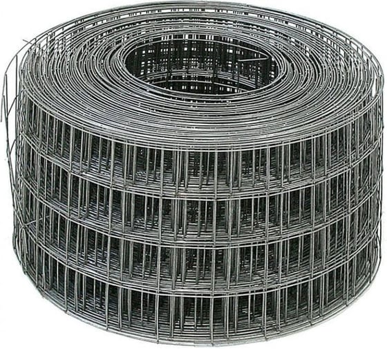 Сетка сварная ВИТ в рулоне, ячейка 50x50, 0,15x50м (1,4 мм) 29750 1