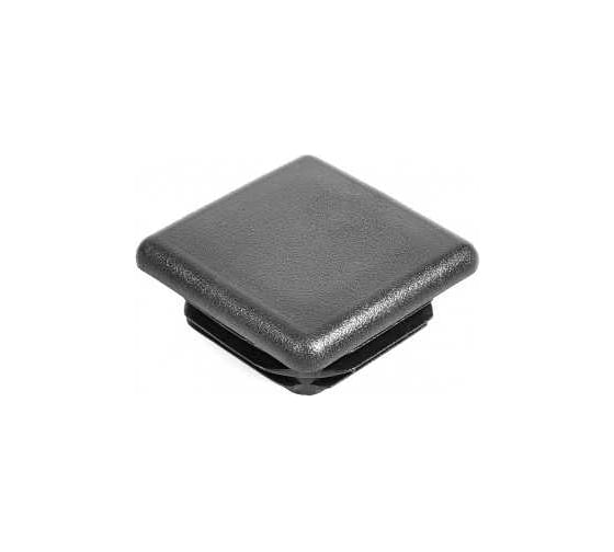 Заглушка пластиковая Миниворкс квадратная 60х60, практичная, стенка 0.8-3.5 мм, цвет желтый –  (15 шт.) 60-60ПЖС 1