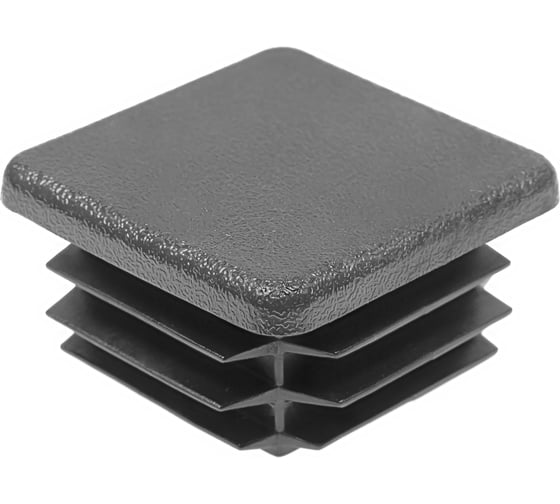 Заглушка пластиковая Миниворкс круглая Ø40, практичная, стенка 0.8-3.5 мм, цвет белый –  (20 шт.) 40ПБС 1