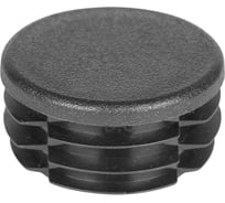 Заглушка пластиковая Миниворкс круглая Ø50, практичная, стенка 0.5-3.5 мм, цвет синий –  (15 шт.) 50ПСНС