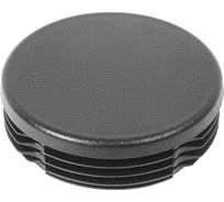 Заглушка пластиковая Миниворкс круглая Ø60, практичная, цвет белый –  (15 шт.) 60ПБС