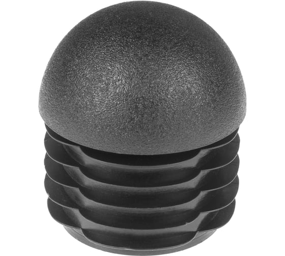 Заглушка пластиковая Миниворкс круглая Ø48.3, сферическая, серия ILTT, стенка 1.5-4.5 мм, цвет белый –  (3 шт.) ILTT48,3-BIANCO 1