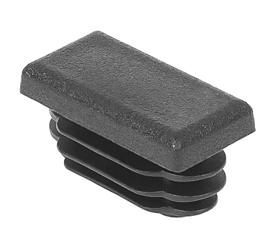 Заглушка пластиковая Миниворкс прямоугольная 15х30, декоративная, цвет красный –  (45 шт.) 15-30ПКС 1