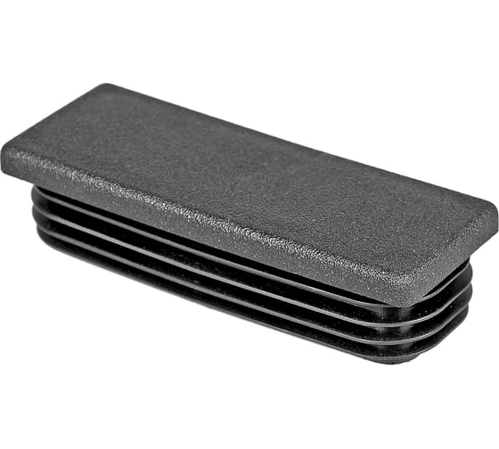 Заглушка пластиковая Миниворкс прямоугольная 30х80, практичная, серия ILR, стенка 1.0-2.5 мм, цвет белый –  (3 шт.) ILR80x30-BIANCO 1