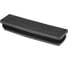 Заглушка пластиковая Миниворкс прямоугольная 30х120, практичная, серия ILR, стенка 1.0-2.5 мм, цвет черный – (2 шт.) ILR120x30 1