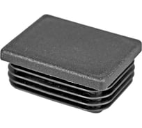 Заглушка пластиковая Миниворкс прямоугольная 40х50, практичная, серия ILR, стенка 1.5-3.0 мм, цвет белый –  (3 шт.) ILR50x40-BIANCO