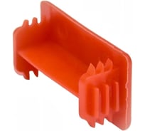 Заглушка STALMAX LMS PS 41х21 для монтажного профиля (арт. 10547) пластик (уп. 50 шт) 10547-023