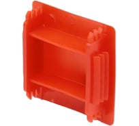 Заглушка STALMAX LMS PS 41х41 для монтажного профиля (арт. 10548) пластик (уп. 50 шт) 10548-023