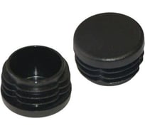 Заглушка для труб Крепстор круглая D 22мм, пакет 100 шт. 4665317008284