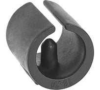 Опора пластиковая универсальная Миниворкс Ø18-20, черный, 30 шт. У18-20ЧС