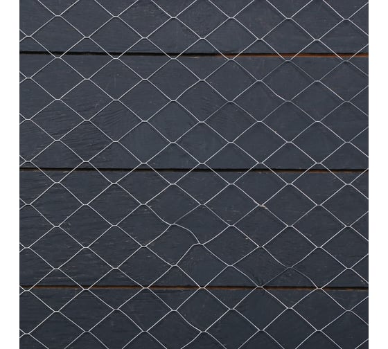 Оцинкованная сетка Сималенд мягкая, 1x10 м, ячейка 20x20 мм 5538218