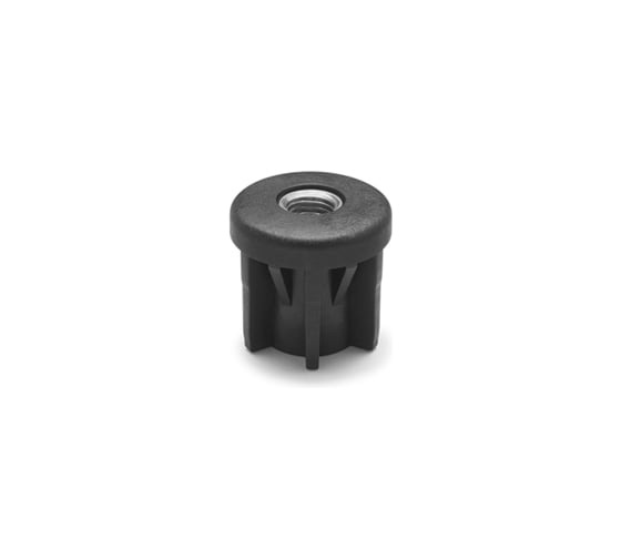 Торцевая заглушка Elesa+Ganter NDX.T-30x1,5-M16, 2 шт 320245